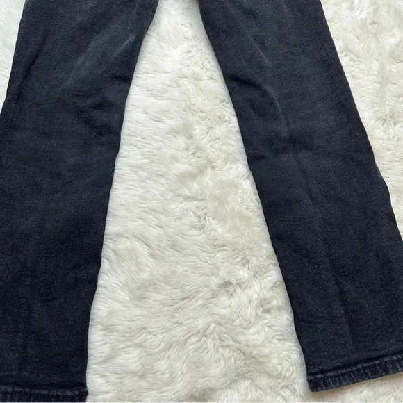 Old Navy Jeans Straight Leg Black Size 6 - Picture 13 of 16